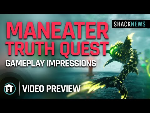 Maneater: Truth Quest - DLC Review