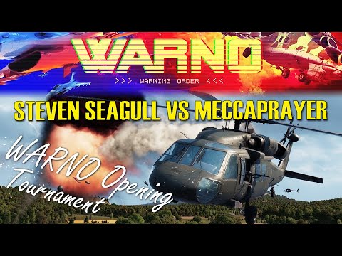 Steven Seagull vs MeccaPrayer! | WARNO Opening Tournament - Quarter Final (Two Ways, 1v1)