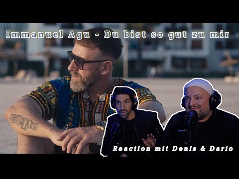 Immanuel Agu - Du bist so gut zu mir Reaction mit Denis & Dario / Zum Mitnehmen Snacks / Jesus