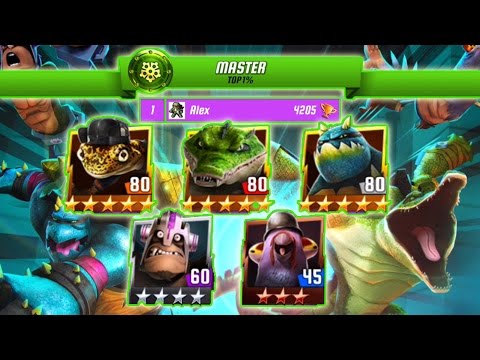 Mighty Mutanimals on Top - TMNT Legends