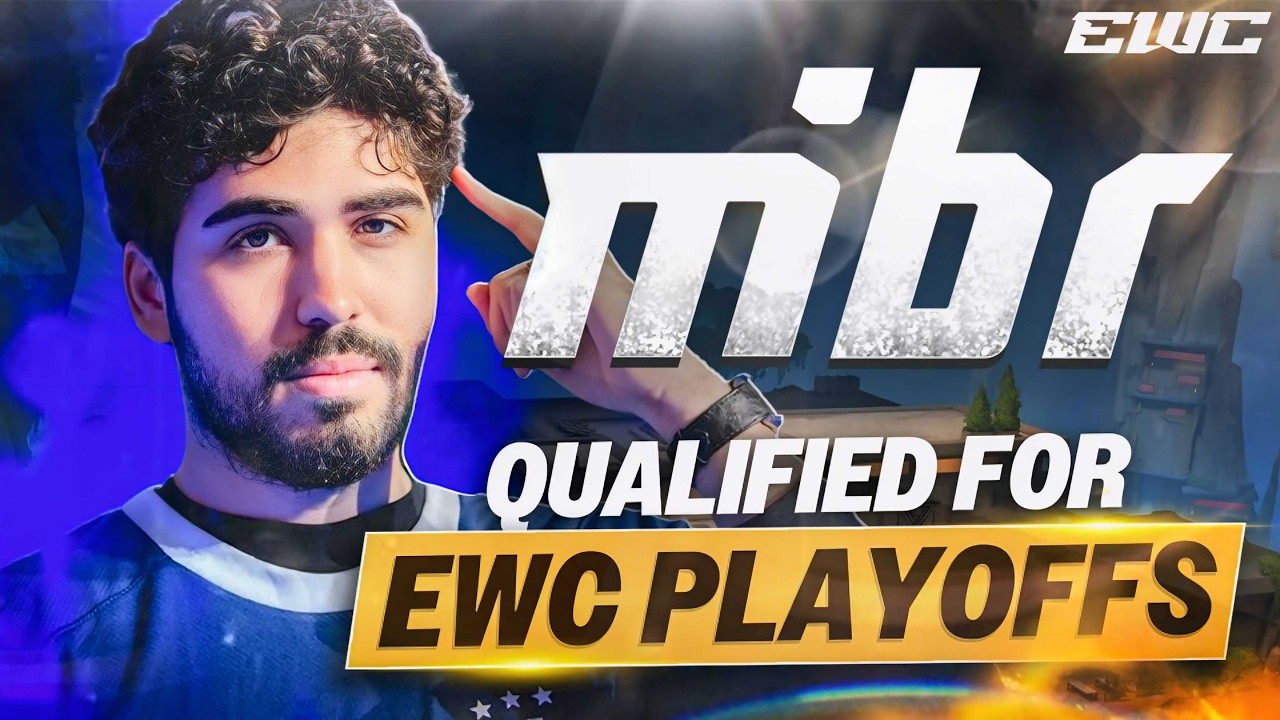 ASPAS & MIBR ESTÃO NOS PLAYOFFS DA EWC !!!