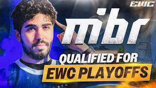 ASPAS & MIBR ESTÃO NOS PLAYOFFS DA EWC !!!