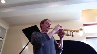 Allen Vizzutti trumpet plays beautiful melody Emmanuel