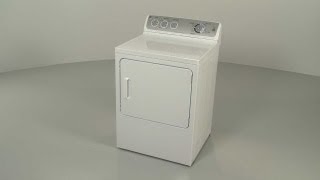 GE Dryer Disassembly
