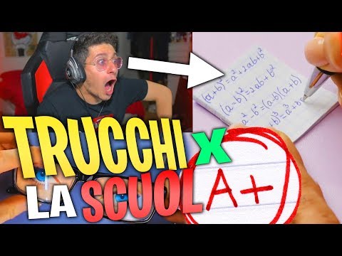 SCHOOL TRICKS YOU ABSOLUTELY NEED TO KNOW!!