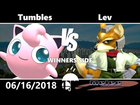 Rain City 2 Melee: Pools - Tumbles (Jigglypuff) vs Lev (Fox)