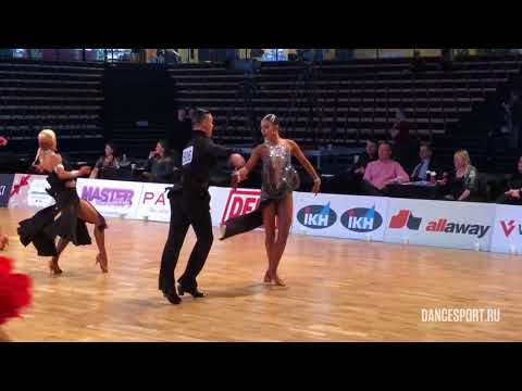 Augustinas Trinkus - Neda Elena Salugaite LTU | Jive | 1/4 WDSF Open Youth Latin - FOC 2018