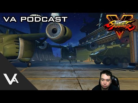 VesperArcade Podcast - Street Fighter V Juri And Current DLC Balancing