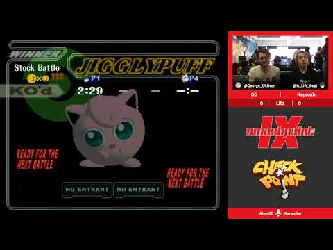 SmashPoint IX Melee - LR1 - GG vs Neproxin