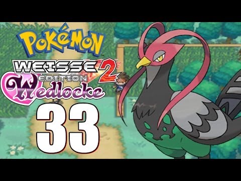 Let's Play Pokemon Weiß 2 [Wedlocke/BLIND] Part 33 Dreierkampf !?