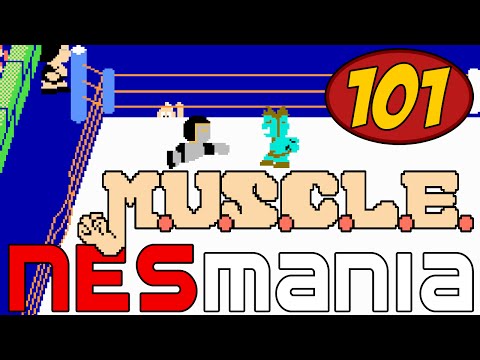 101/714 M.U.S.C.L.E. - NESMania
