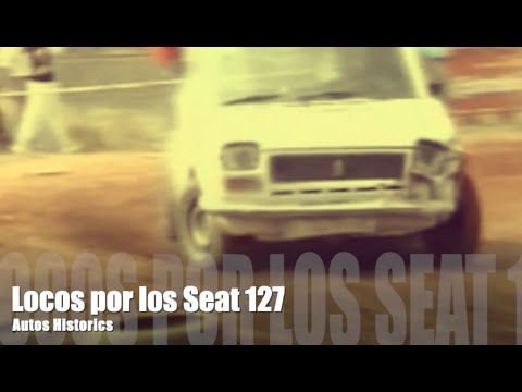 Imágenes Seat 127 | año 1989 | Campeonato de Cataluña "Slalom"