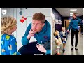 A day in the life of the De Bruyne family