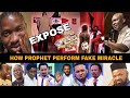 FAKE PASTOR EXPOSED Inside Church See How They Perform Fake Miracle Healing Pastor Alph Lukau