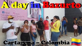 🇨🇴 Other side of Cartagena Colombia /Afro Colombianos /Bazurto