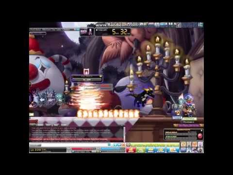 290k range evan soloes chaos pierre - MapleStory video