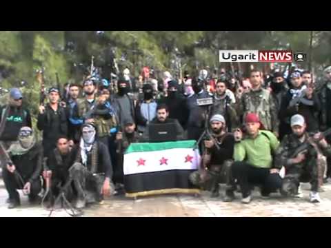 بيان تشكيل لواء المنتصر بالله العامل في محافظة الرقة