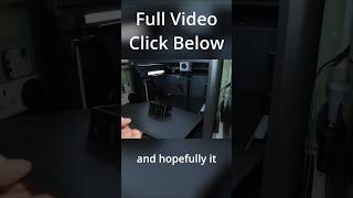 How to 3d print ABS Without Warping. #shorts #3dprintin