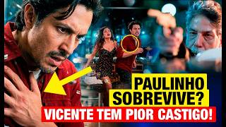 TRÊS GRAÇAS: TERÇA 17/3 -VICENTE TENTA ACERTAR PAULINHO e se DA MAL! Surpresa na EXPOSIÇÃO DO KASPER