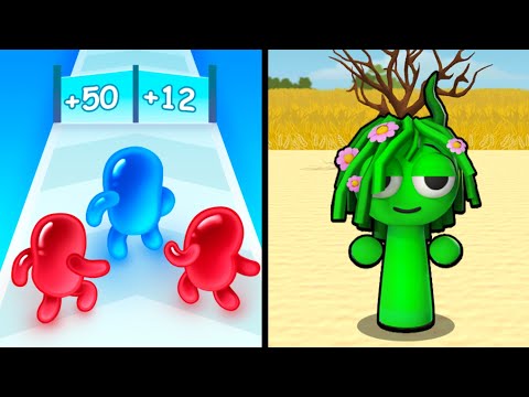 Join Blob Clash Vs Spranky Survival 😈👻🧟‍♂️🧟‍♀️ Max All Levels Android iOS Gameplay Ep 514