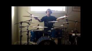 Counterparts - Lost (drum cover by Nate Zdanowicz)