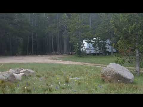 Bighorn National Forest Dispersed Camping Sites