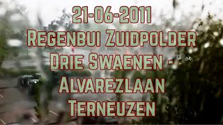 preview picture of video '21-06-2011 - Regenbui Zuidpolder - Drie Swaenen - Alvarezlaan - Beethovenhof - Terneuzen (1)'