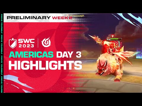 HIGHLIGHTS | AMERICAS Preliminary DAY 3 | SWC2023