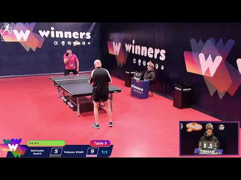 WINners League 24.10.2021 Ostrianko A. - Yatsyna V. 14:45