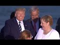Melania Trump's moment with Trudeau goes viral