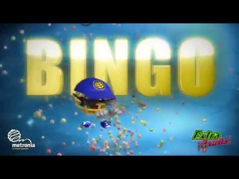 "Extra ¡Gratis!" Ganar Juego Video Bingo Premio BINGO