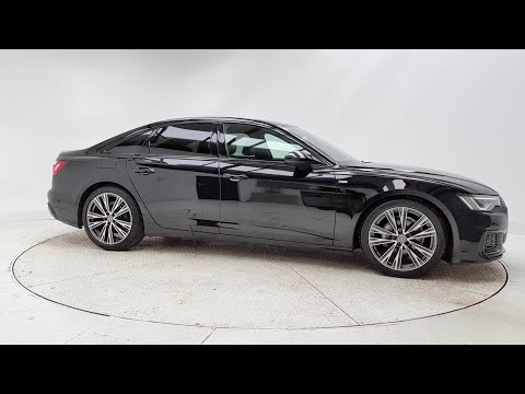 202D10339 - 2020 Audi A6 40 TDI 204HP Auto S Line Black Edition Pack -  53,...