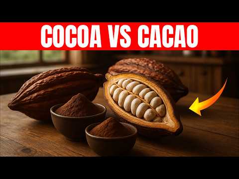 Cacao Vs. Cocoa: Was Ist Der Wahre Unterschied?