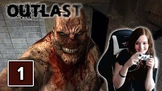 WORSE THAN RESIDENT EVIL 7! Outlast Gameplay Walkthrough Part 1 (PS4)