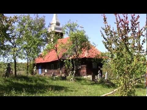 Chiese di legno del Bihor - La chiesa dell'Ascensione di Hinchiris a Lazuri de Beius - Biserici