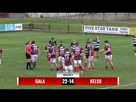 BORDERS RUGBY SPECIAL - GALA v KELSO - 18.9.21