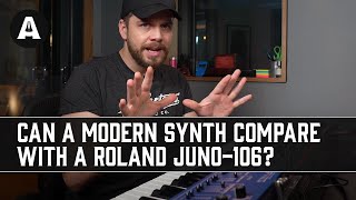 Video thumbnail for NEW Dreadbox Nymphes Synthesiser! - How does a Modern Synth Compare with a Vintage Roland Juno-106? by Andertons Synths, Keys and Tech
