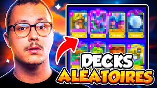 Je rush ladder avec des decks aléatoires ! (défaite=pass)