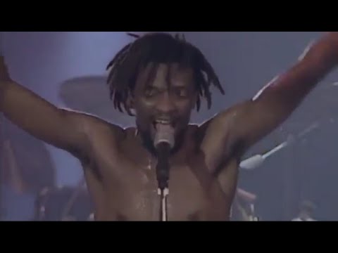 Lucky Dube - Live Concert from his early days