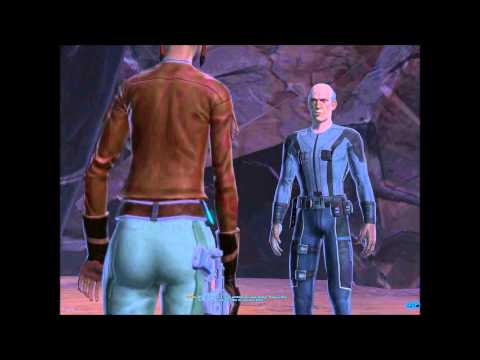 SWtoR - Female Smuggler storyline #5 - Deadly Delivery *Extended*