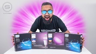 Philips Hue Smart Lighting Kit Unboxing & Overview #AD
