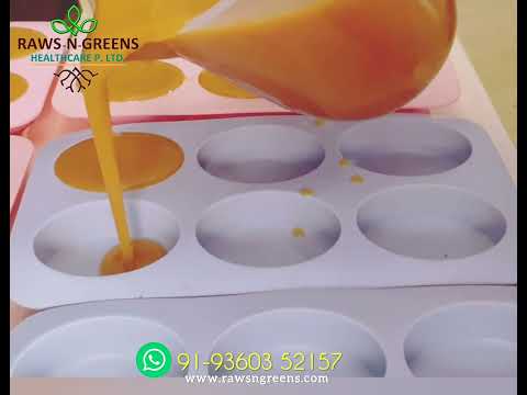 Orange Carrot Potato Soap