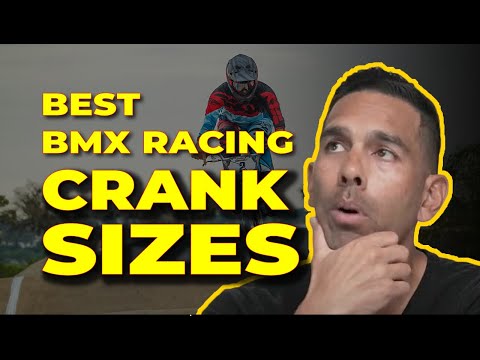 Best BMX Racing Crank Sizes