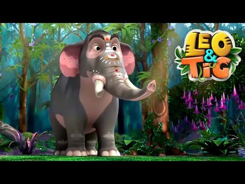 Leo and Tig  🦁  The Earth Tooth  🐯  Best episodes  🦁  Funny Family Good Animated Cartoon for Kids