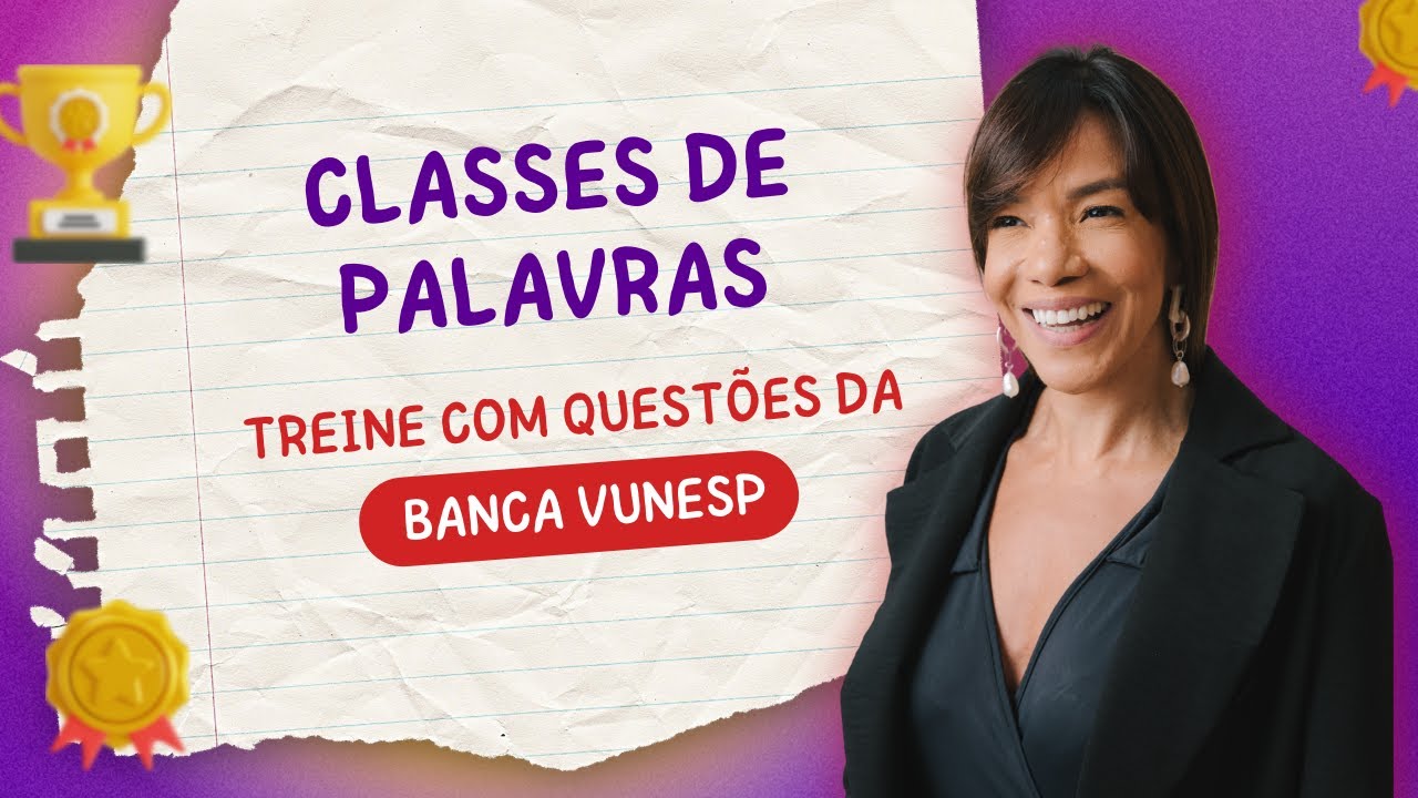 🏆 Desvendando as Classes de Palavras: Domine o segredo da aprovação em concursos!