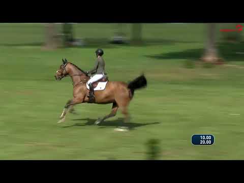 Siegesritt von Lisa Schill-Huber mit Chimney Sweep I Pferd International München 2022