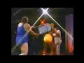 Hogan Earthquake Feud WWF 1990