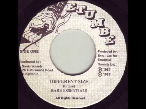 Bare Essentials - Different Size