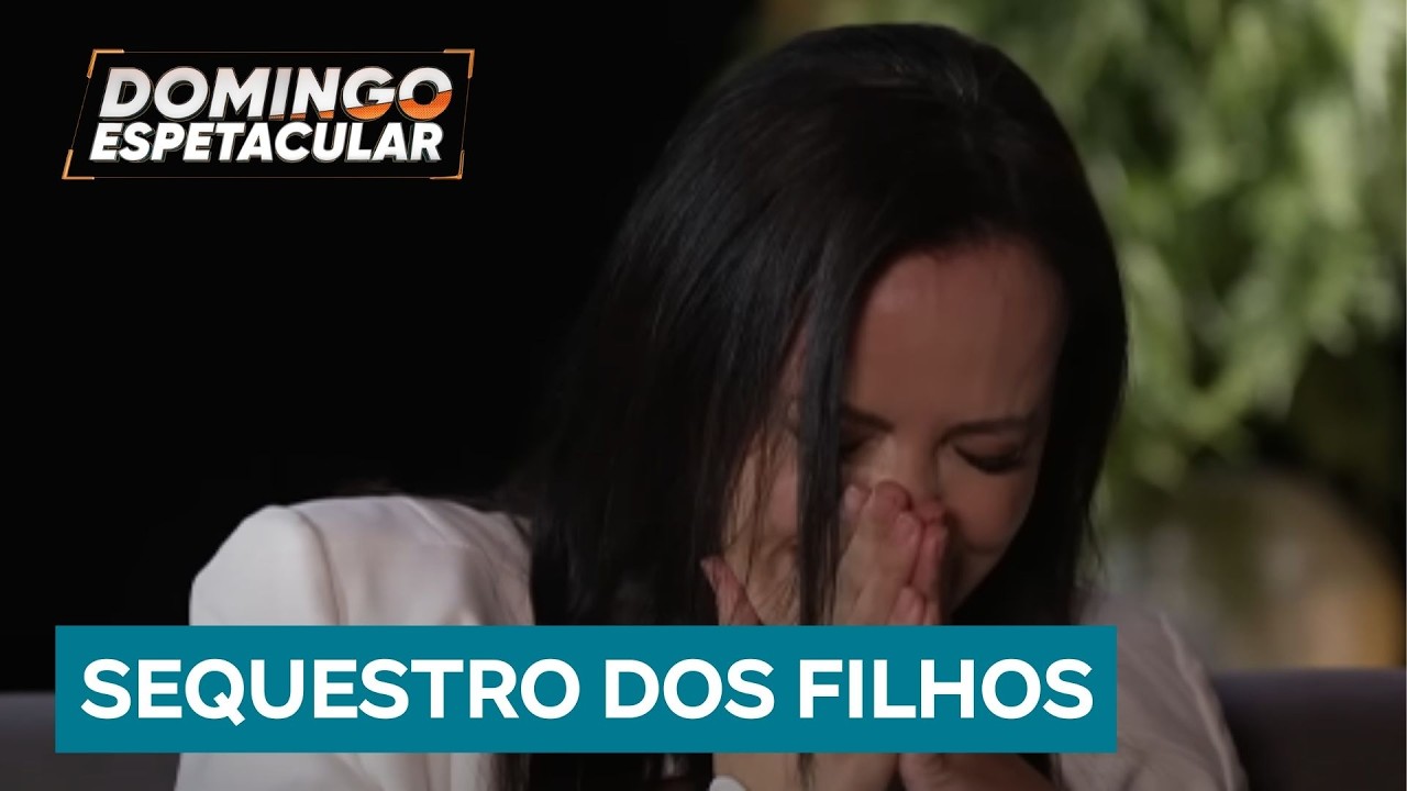 Brasileira acusa marido de sequestrar os filhos ao levá-los para a Síria