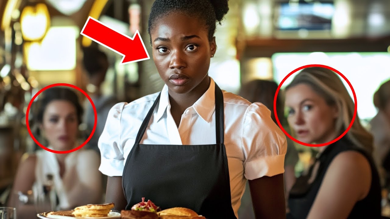 Black Waitress Is HUMILIATED by Rich Women. What She Does Next Is UNBELIEVABLE!